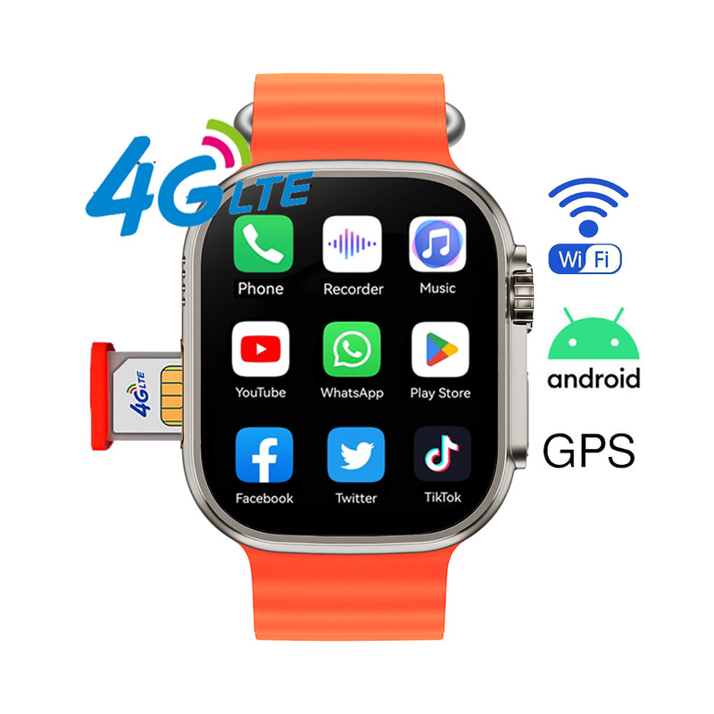 Smartwatch Android Ultra 3 Original  4GB  32GB/ Google Play Amoled GPS