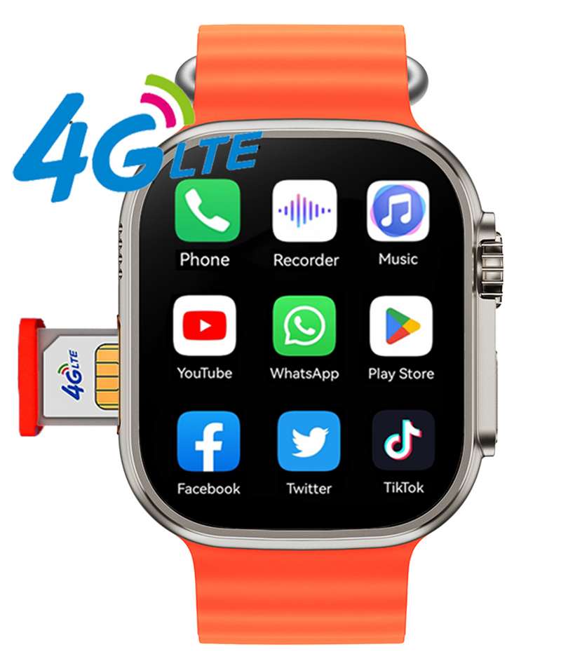 Smartwatch Android Ultra 3 Original  4GB  32GB/ Google Play Amoled GPS
