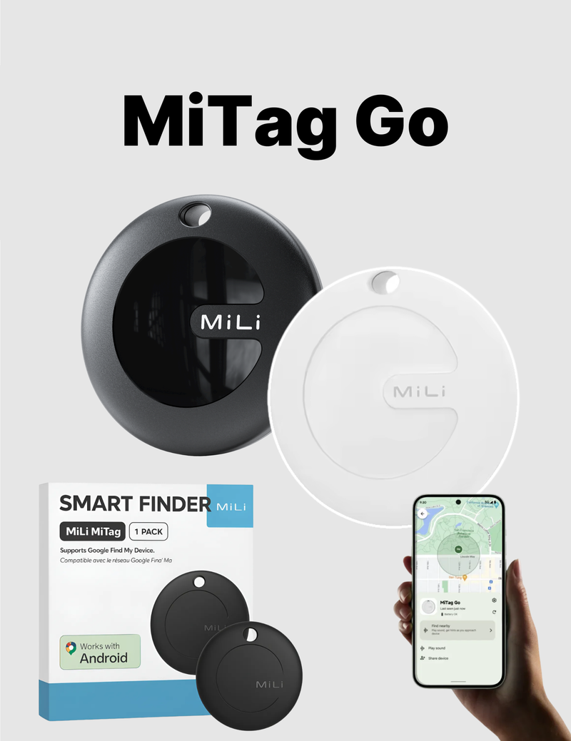 MiLi Rastreador inteligente Mitag Android  bluetooth