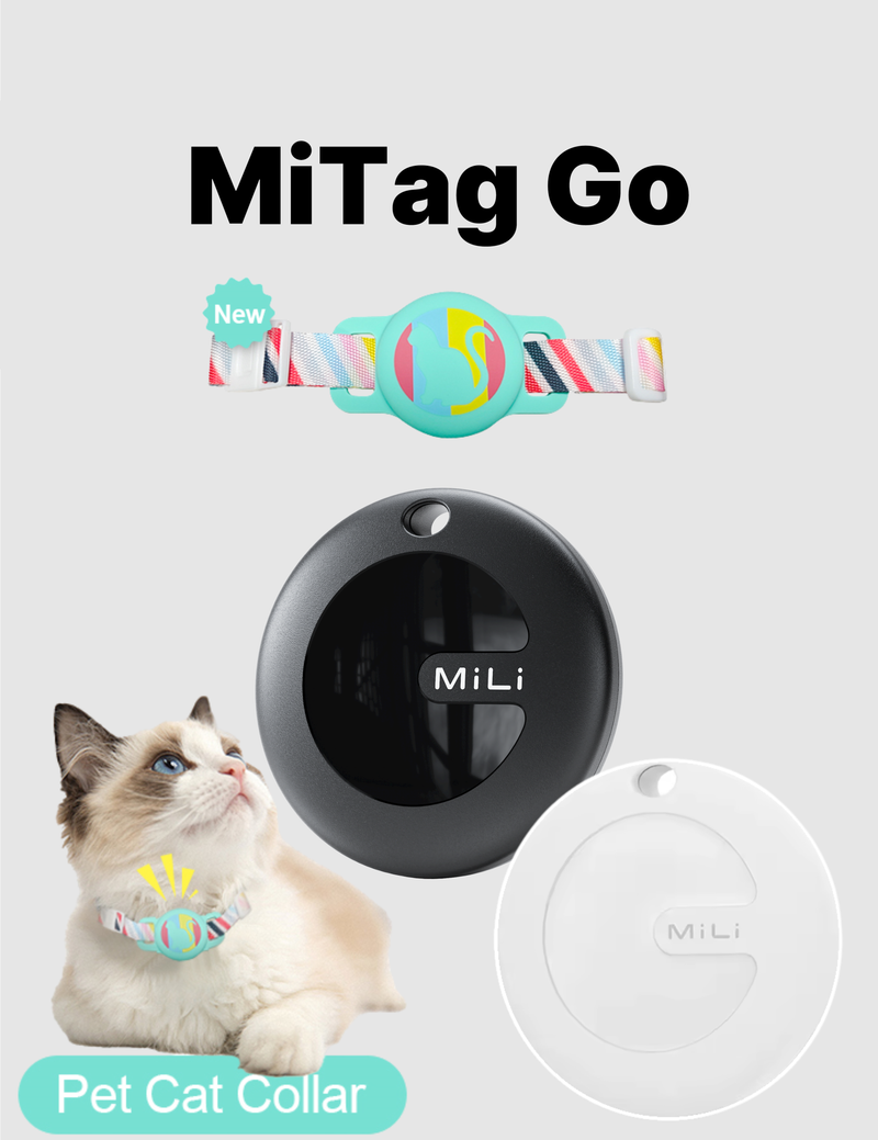 MiLi Rastreador Mitag Tracker para Gatos Cães Animais de Estimação