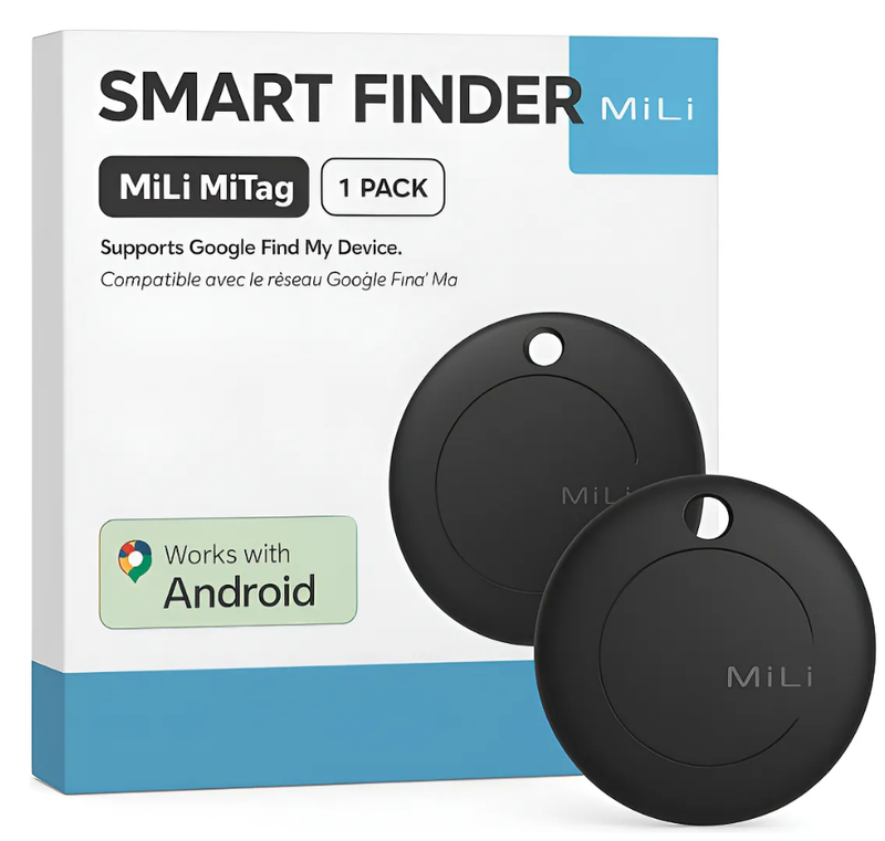 MiLi Rastreador inteligente Mitag Android  bluetooth