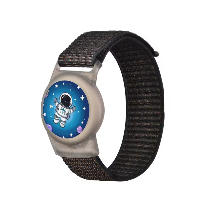 Rastreador MiliTag Android  Conexão bluetooth + Pulseira Ballistic airtag