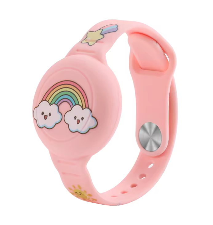 MiLi Rastreador AirTag Android bluetooth + Pulseira Silicone Airtag